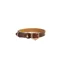 Fairfax and Favor Fitzroy Dog Collar Tan
